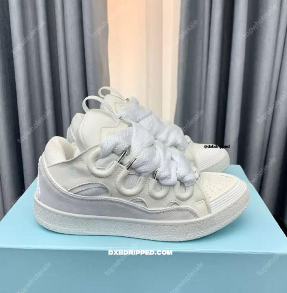 Lanvin Curb Sneaker