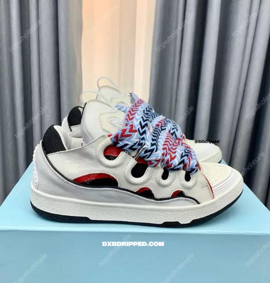 Lanvin Curb Sneaker
