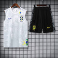 Nike Football Sleeveless Short Set