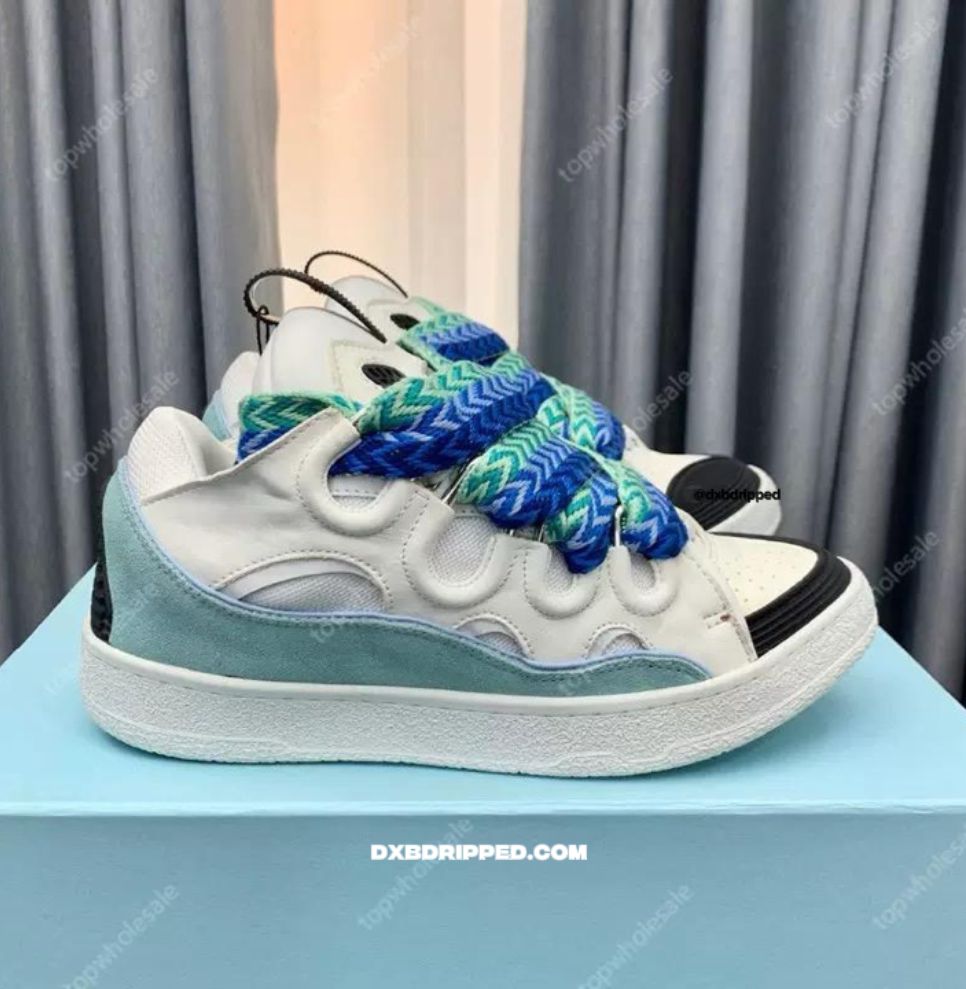 Lanvin Curb Sneaker